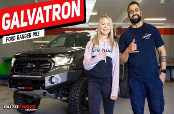 FORD RANGER ROCKSTAR XD MATTE BLACK